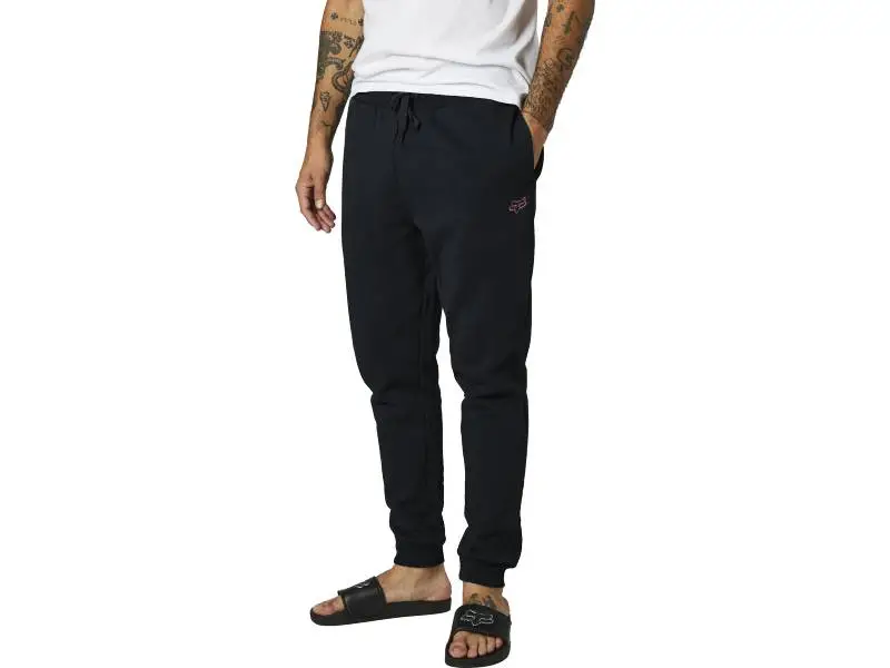 Спортен панталон LOLO FLEECE PANT BLACK FOХ