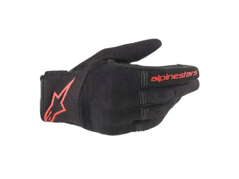 Ръкавици COPPER GLOVES BLACK RED ALPINESTARS