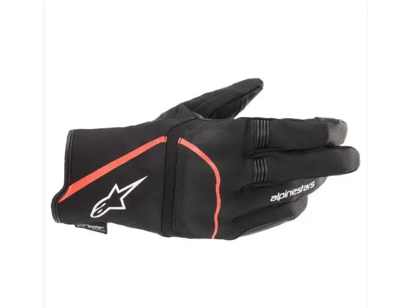 Ръкавици SYNCRO V2 DS GLOVES BLACK/RED ALPINESTARS