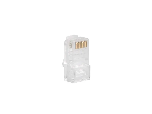 Конектор, Lanberg RJ-45 UTP CAT.5e plug 8P8C (100 pcs)