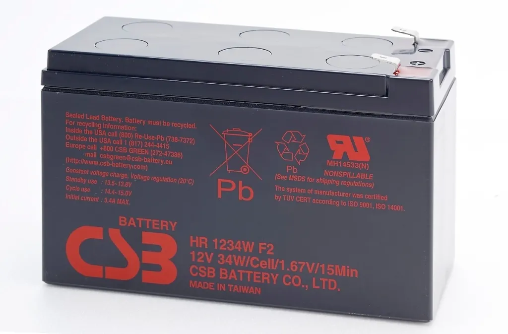 Батерия, CSB - Battery 12V 9Ah