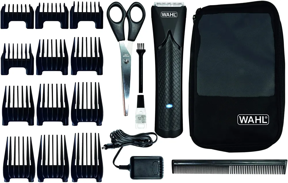 Машинка за подстригване, Wahl 1661.0465, TrendCut Lithium Ion, Lithium Ion Clipper Professional metal German made bladeset, Attachment combs and accessories - image 3