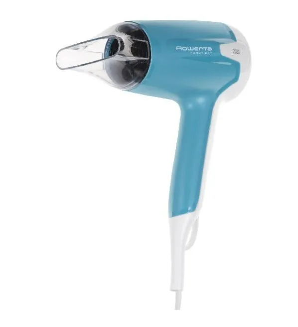 Сешоар, Rowenta CV1630F0, Handy Dry Beauty Effiwatts, 1600W (2000effiwatts), compact, 2temp settings, cool air, concetrator