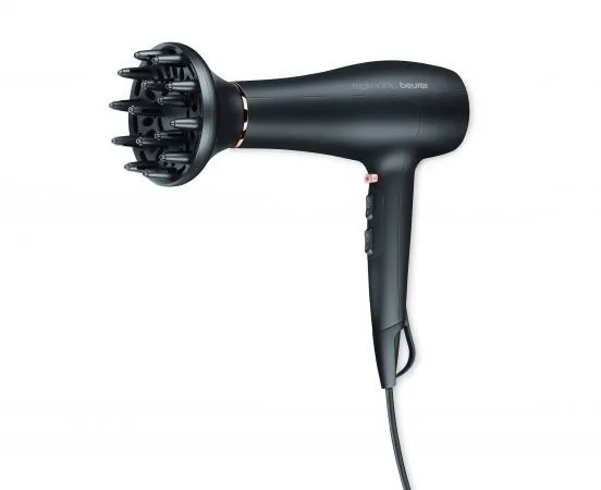 Сешоар, Beurer HC 50 Hair dryer, 2 200 W, triple ionic function, 2 attachments, 3 heat settings,2 blower settings, cold air, overheating protection  - image 1