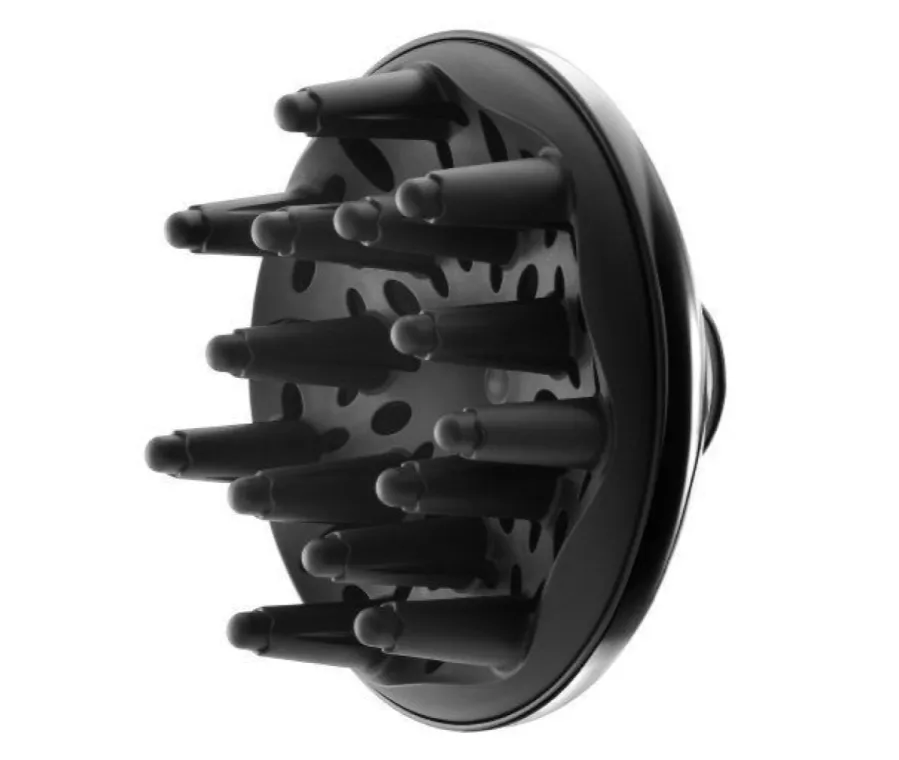Сешоар, Rowenta CV7840F0, Signature PRO AC, 2200W, AC motor, 3temp / 2 speeds, cool air, diffuser, concentrator (7mm, 9mm) - image 2