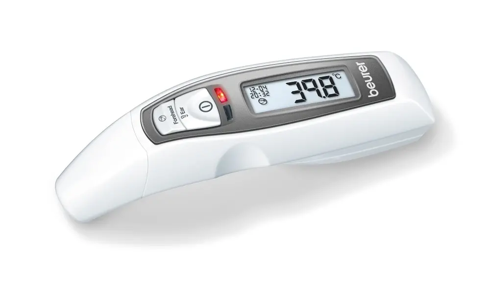 Термометър, Beurer FT 65 multi functional thermometer, 6-in-1 function: ear, forehead and surface temperature, temperature alarm, date and time, 10 memory spaces, medical device - image 3