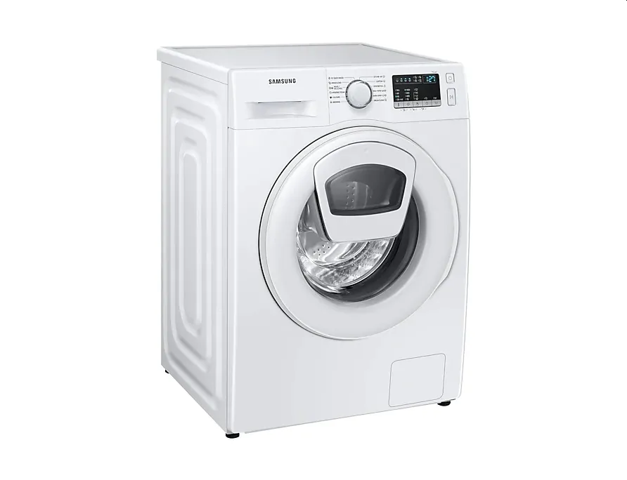 Пералня, Samsung WW70T4540TE/LE, Washing machine 7kg, 1400 rpm, AddWash, Energy Efficiency D, Digital Inverter Technology, Spin Efficiency B, Hygiene Steam, White - image 1
