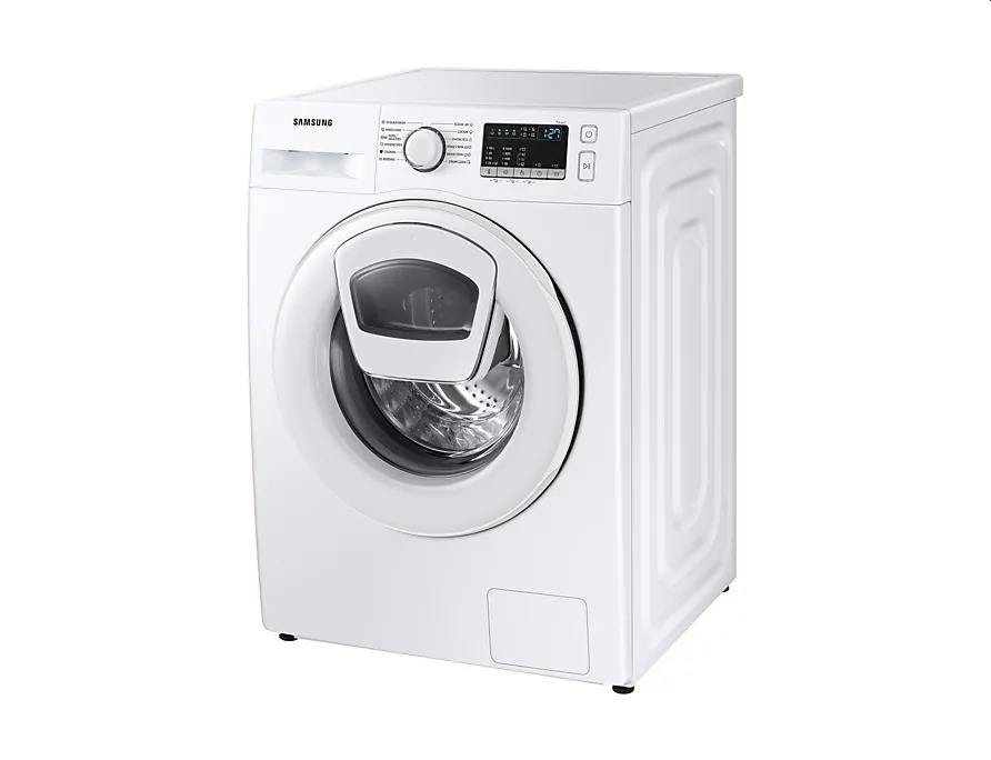 Пералня, Samsung WW70T4540TE/LE, Washing machine 7kg, 1400 rpm, AddWash, Energy Efficiency D, Digital Inverter Technology, Spin Efficiency B, Hygiene Steam, White - image 2