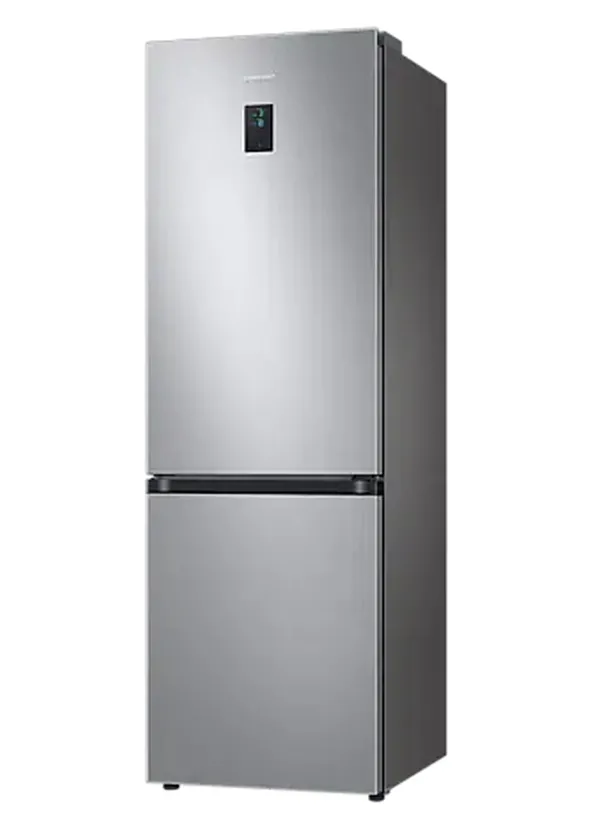Хладилник, Samsung RB34T670ESA/EF, Refrigerator with SpaceMax Technology, Fridge Freezer, Total 344l, refrigerator 230l, freezer 114l, Energy Efficiency E, All-Around Cooling, No frost, 35dB, 185/59.5/65.8, Metal graphite - image 1