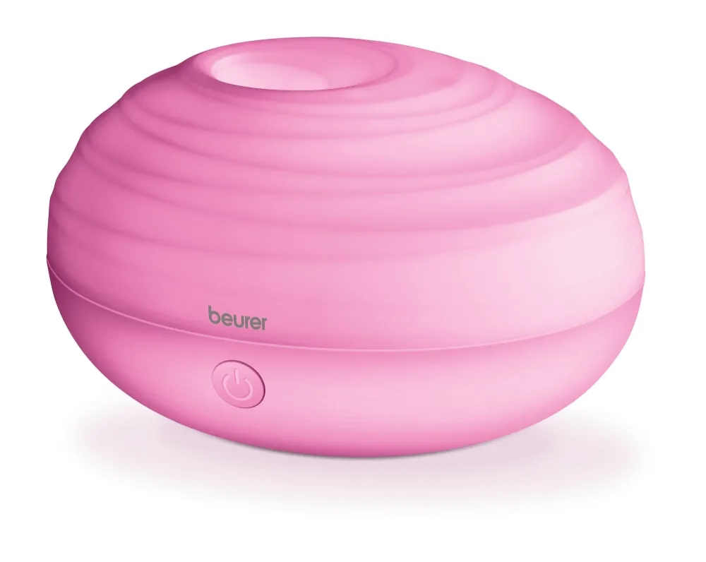 Ароматизатор, Beurer LA 20 Aroma Diffuser; suitable for water-soluble aroma oils; ultrasound humidification technology; colour-changing LED; tank capacity 80 ml; two power supply USB cable and USB plug; for rooms up to 10 m2 - image 4