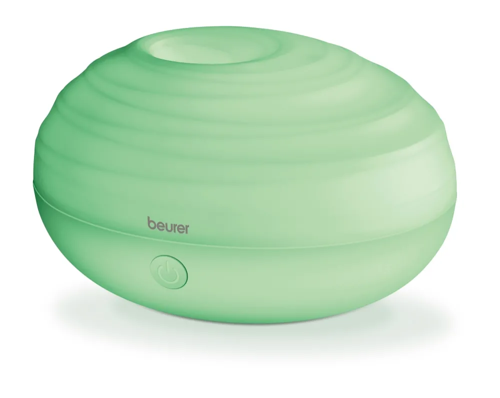 Ароматизатор, Beurer LA 20 Aroma Diffuser; suitable for water-soluble aroma oils; ultrasound humidification technology; colour-changing LED; tank capacity 80 ml; two power supply USB cable and USB plug; for rooms up to 10 m2 - image 5