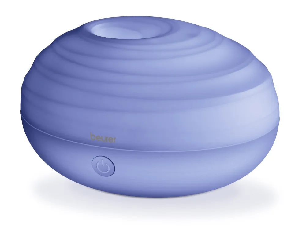 Ароматизатор, Beurer LA 20 Aroma Diffuser; suitable for water-soluble aroma oils; ultrasound humidification technology; colour-changing LED; tank capacity 80 ml; two power supply USB cable and USB plug; for rooms up to 10 m2 - image 6