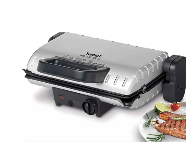 Барбекю, Tefal GC205012, Minute Grill, 1600W, Cooking surface 2 X 550cm - image 3