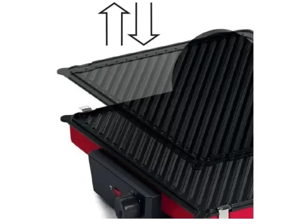 Контактен грил, Bosch TCG4104, Contact grill, 2000W, red - image 4