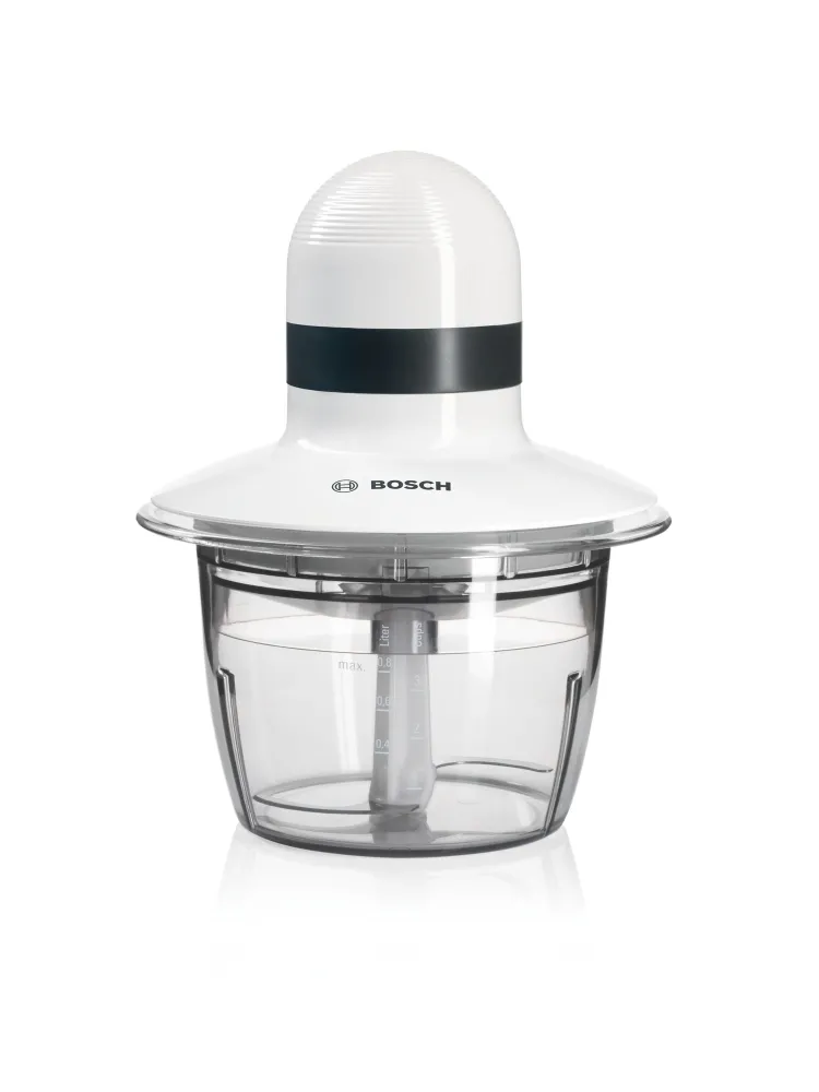 Блендер, Bosch MMR08A1, Chopper, 400 W, White - image 4