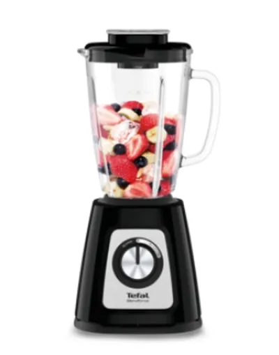 Блендер, Tefal BL438831 BLD BLENDFORCE 2 GLASS BLK + grinder + chopper