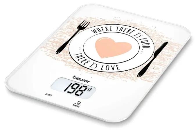 Везна, Beurer KS 19 love kitchen scale; 5 kg / 1 g