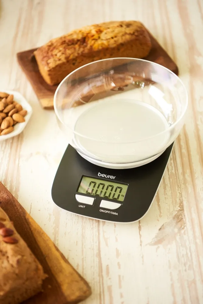 Везна, Beurer KS 25 kitchen scale; Bowl with 1.2 litre capacity;3 kg / 1 g - image 7