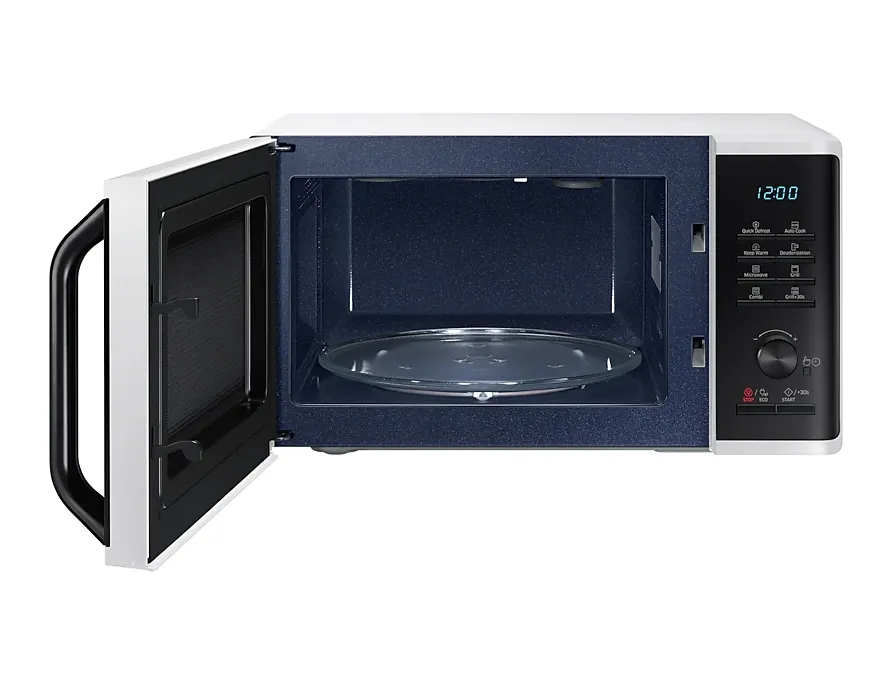 Микровълнова печка, Samsung MG23K3515AW/OL, Microwave, 23l, Grill, 800W, LED Display, White - image 1