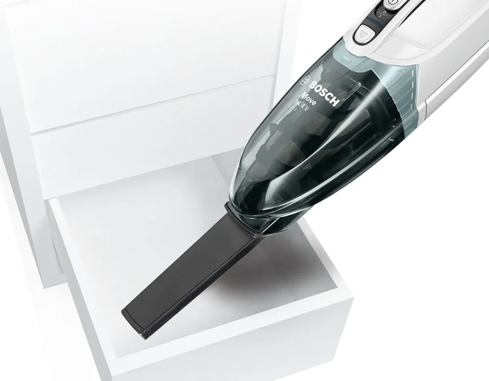 Прахосмукачка, Bosch BHN14N, Rechargeable Vacuum Cleaner, Move 14.4V, White - image 2