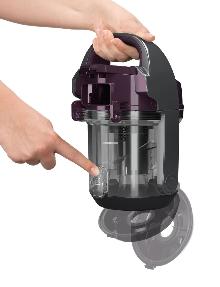 Прахосмукачка, Bosch BGC05AAA1, Vacuum Cleaner, 700 W, Bagless type, 1.5 L, 78 dB(A), Energy efficiency class A, purple/stone gray - image 3