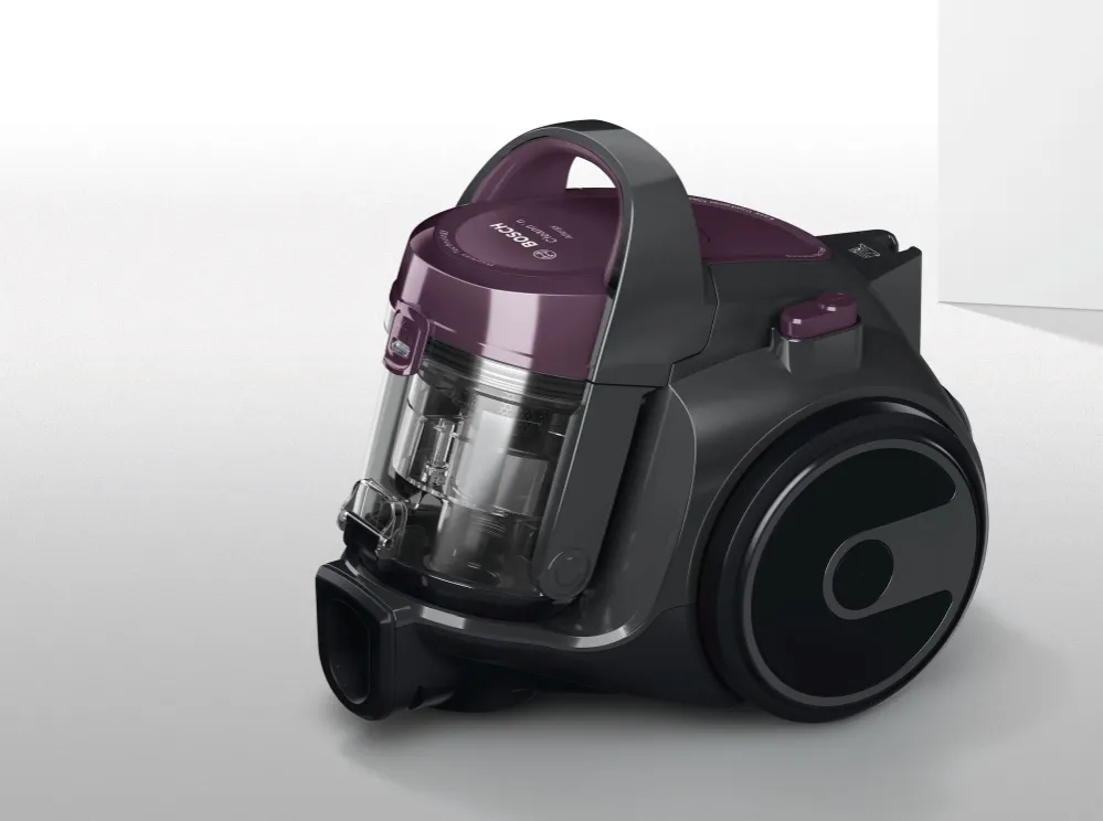 Прахосмукачка, Bosch BGC05AAA1, Vacuum Cleaner, 700 W, Bagless type, 1.5 L, 78 dB(A), Energy efficiency class A, purple/stone gray - image 7