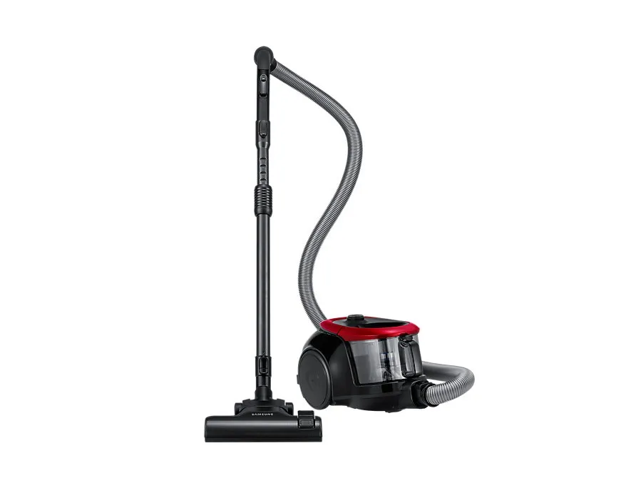 Прахосмукачка, Samsung VC07M2110SR/GE, Vacuum Cleaner with Cyclone Force and Anti-Tangle Turbine, Power 700W, Suction Power 180W, noise 80 dB, Bagless Type, Dust Capacity 1.5 l, Vitality Red - image 5