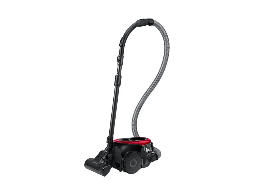 Прахосмукачка, Samsung VC07M2110SR/GE, Vacuum Cleaner with Cyclone Force and Anti-Tangle Turbine, Power 700W, Suction Power 180W, noise 80 dB, Bagless Type, Dust Capacity 1.5 l, Vitality Red - image 7