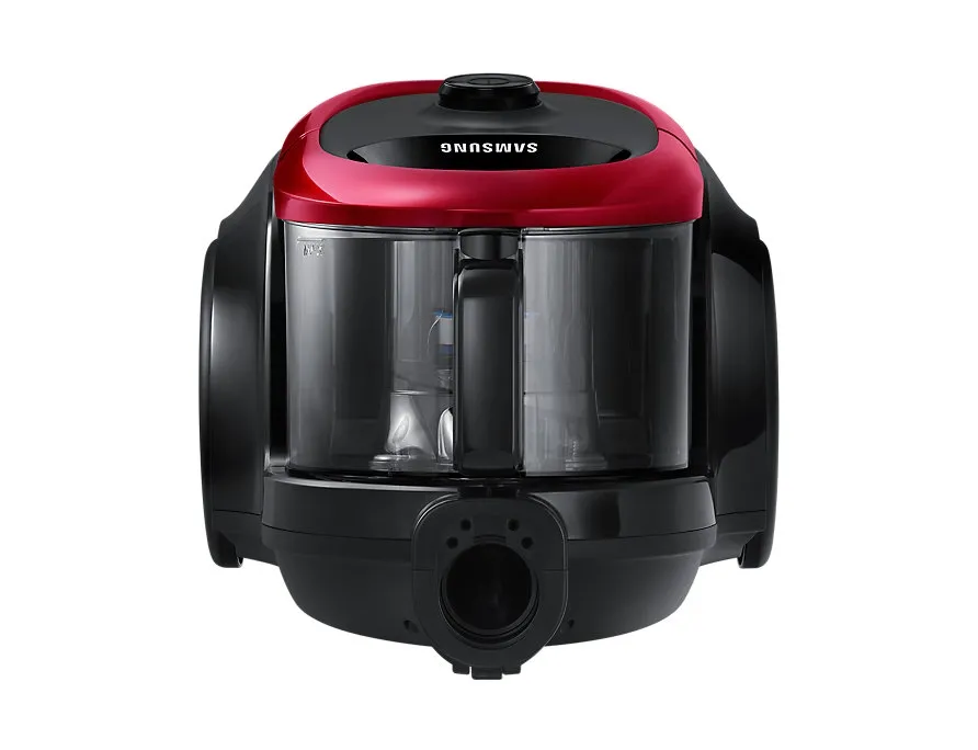 Прахосмукачка, Samsung VC07M2110SR/GE, Vacuum Cleaner with Cyclone Force and Anti-Tangle Turbine, Power 700W, Suction Power 180W, noise 80 dB, Bagless Type, Dust Capacity 1.5 l, Vitality Red - image 8