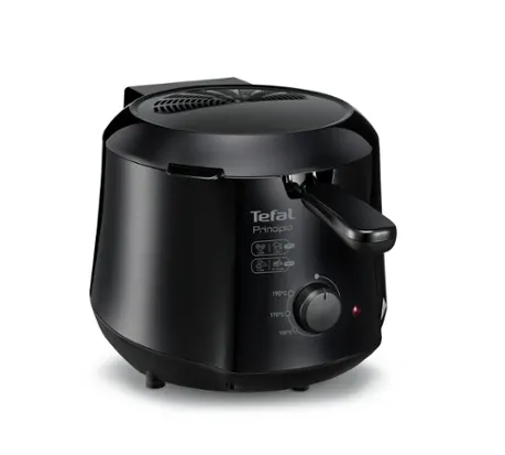 Фритюрник, Tefal FF230831, Fry Principio, Compact fryer with thermo-insulated "cool" walls, Grease capacity: 1.2l, Capacity of food products: up to 600 g, black