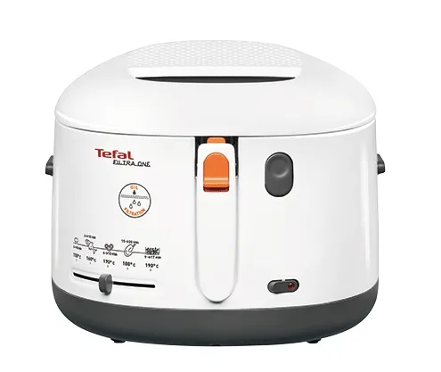 Фритюрник, Tefal FF162131, Filtra One, Deep Fryer, 1900W, 2.1l, Plastic, white