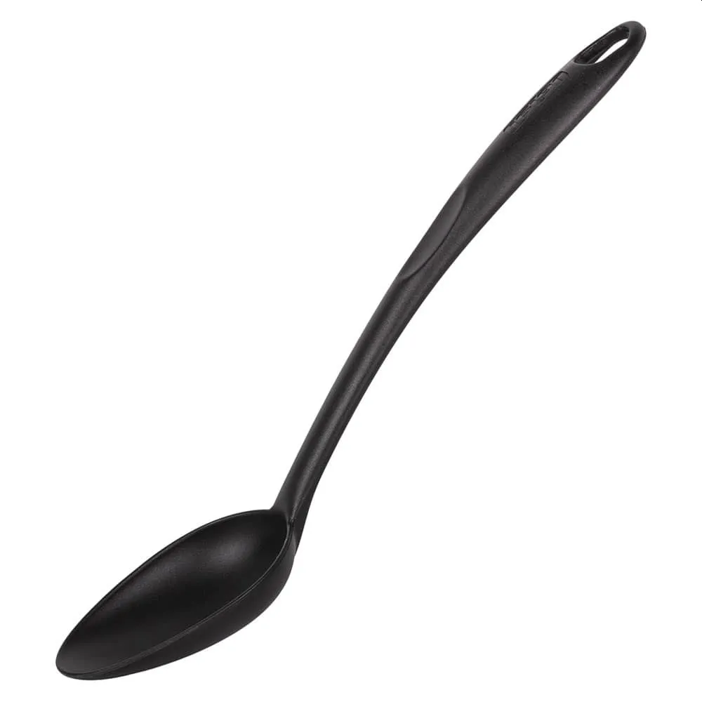 Лъжица, Tefal 2743912, Bienvenue, Spoon, Kitchen tool, Up to 220°C, Dishwasher safe, black - image 1