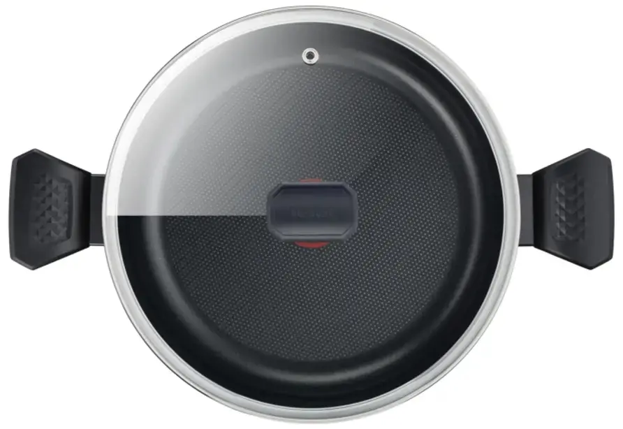 Тенджера, Tefal B5674653, Simply Clean Stewpot 24 with lid - image 2
