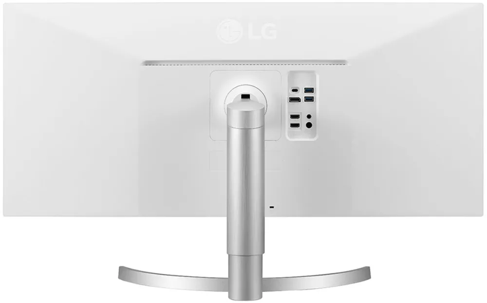 Монитор, LG 34WL850-W, 34" WQHD (3440 x 1440) Nano IPS Display, 5ms, 1ms Motion Blur Reduction, CR 1000:1, 350 cd/m2, 21:9, 3440x1440, HDR 10, DCI-P3 98%, FreeSync, HDR 400, USB 3.0Thunderbolt 3 , HDMI, DisplayPort, PBP, 7W x 2, Height / Tilt Adjustable Stand, Bl - image 5