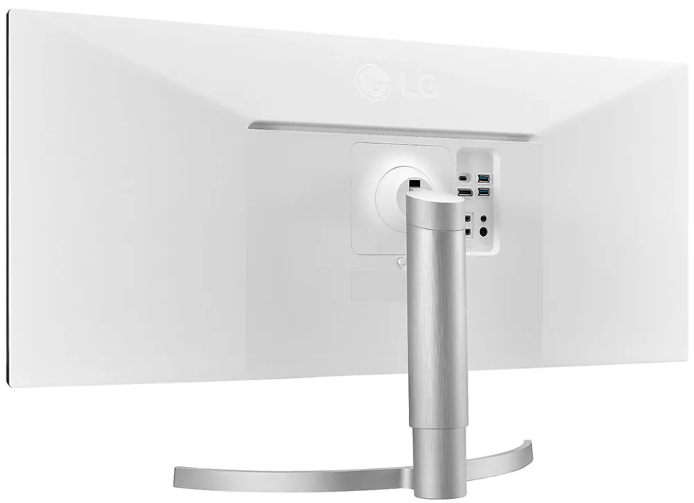 Монитор, LG 34WL850-W, 34" WQHD (3440 x 1440) Nano IPS Display, 5ms, 1ms Motion Blur Reduction, CR 1000:1, 350 cd/m2, 21:9, 3440x1440, HDR 10, DCI-P3 98%, FreeSync, HDR 400, USB 3.0Thunderbolt 3 , HDMI, DisplayPort, PBP, 7W x 2, Height / Tilt Adjustable Stand, Bl - image 6