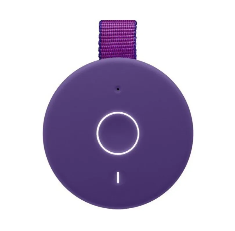 Тонколони, Logitech Ultimate Ears BOOM 3 Wireless Bluetooth Speaker - Ultraviolet Purple - image 4