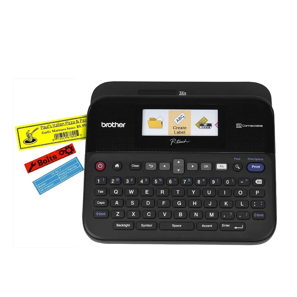 Етикираща система, Brother PT-D600VP Labelling system - image 1