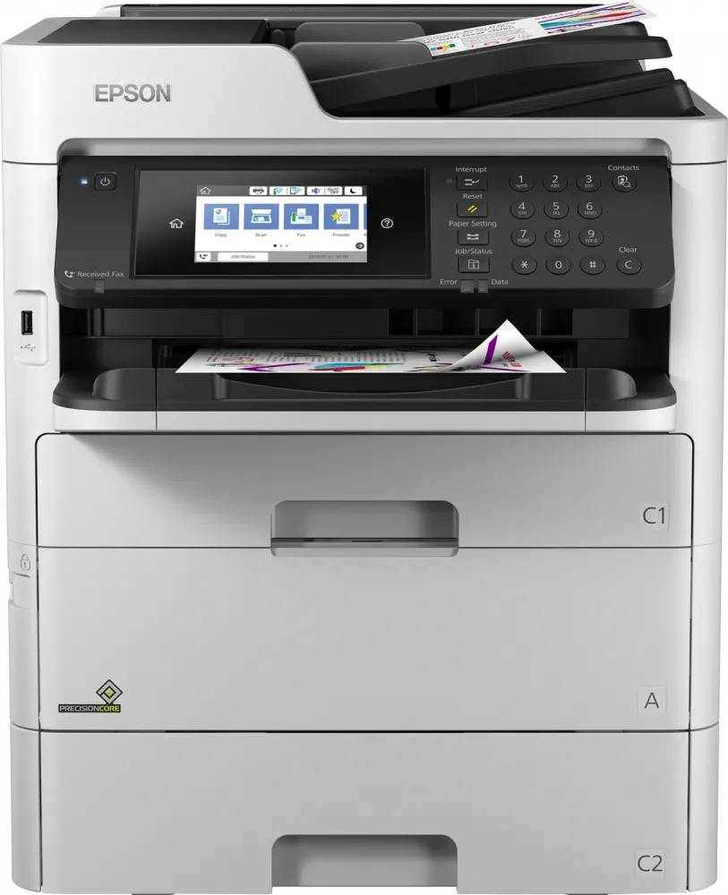 Мастилоструйно многофункционално устройство, Epson WorkForce RIPS WF-C579RDTWF