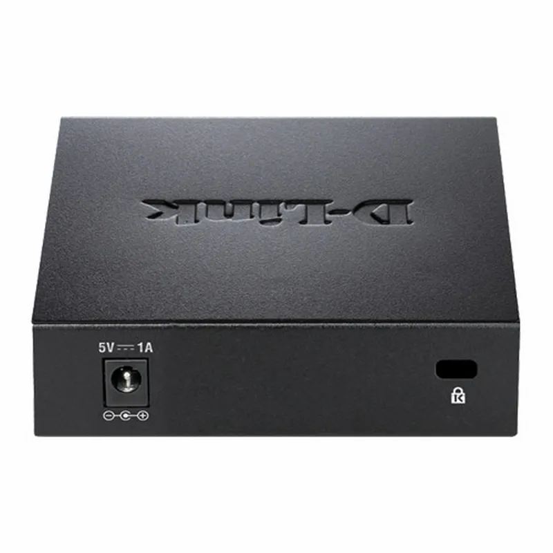 Комутатор, D-Link 5-port 10/100 Metal Housing Desktop Switch - image 1