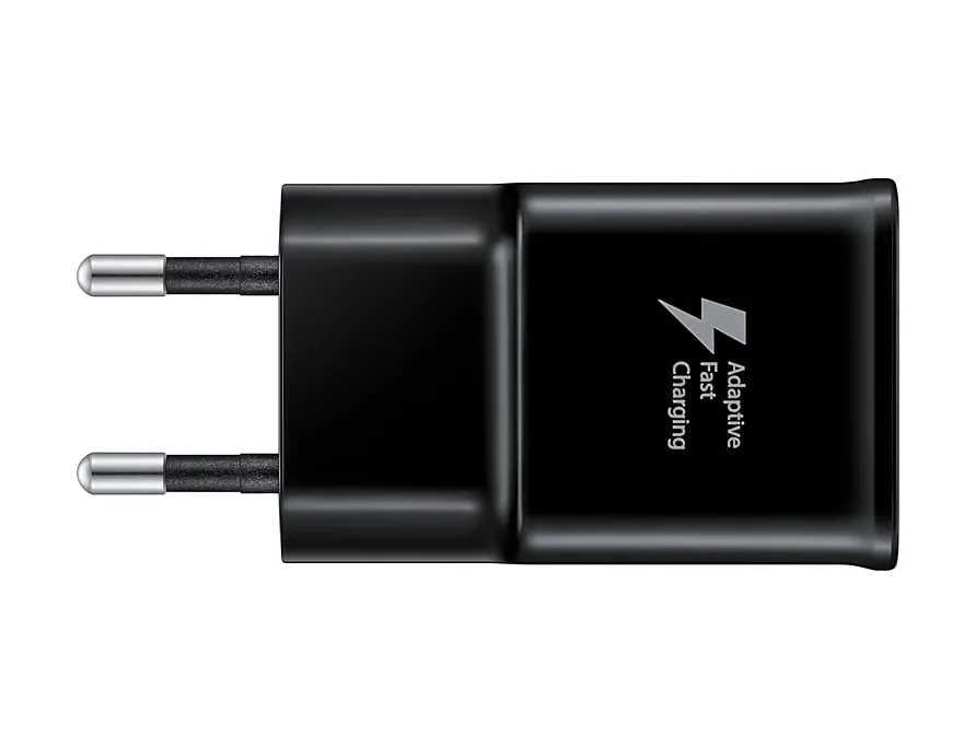 Адаптер, Samsung Travel Adapter 5V 2A Fast Charging , Detachable cable, USB-C, Black