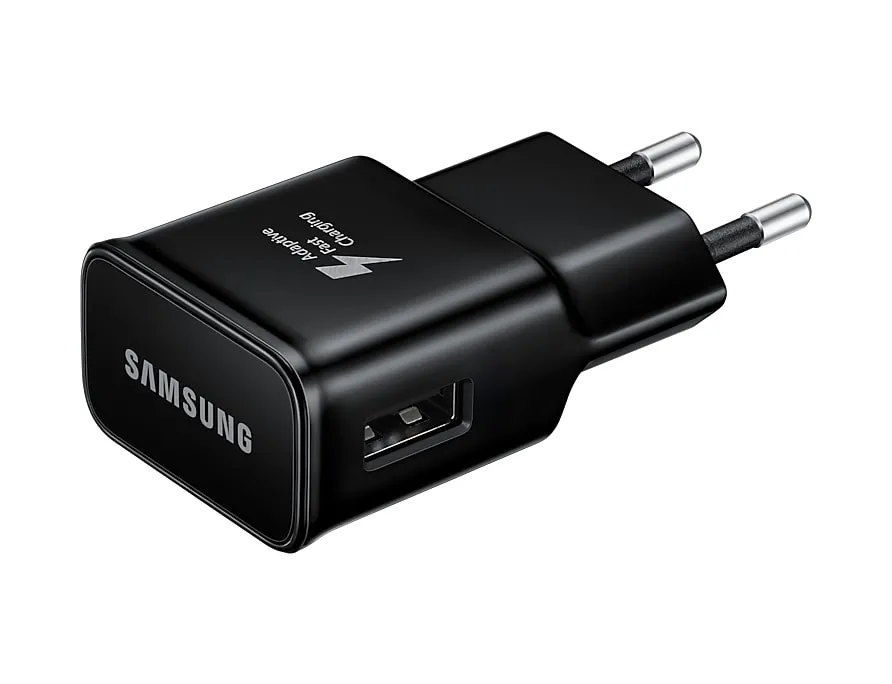 Адаптер, Samsung Travel Adapter 5V 2A Fast Charging , Detachable cable, USB-C, Black - image 2