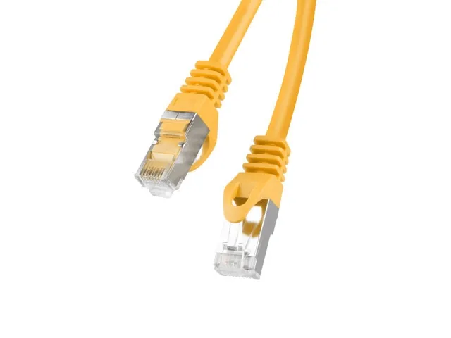 Кабел, Lanberg patch cord CAT.6 FTP 3m, orange