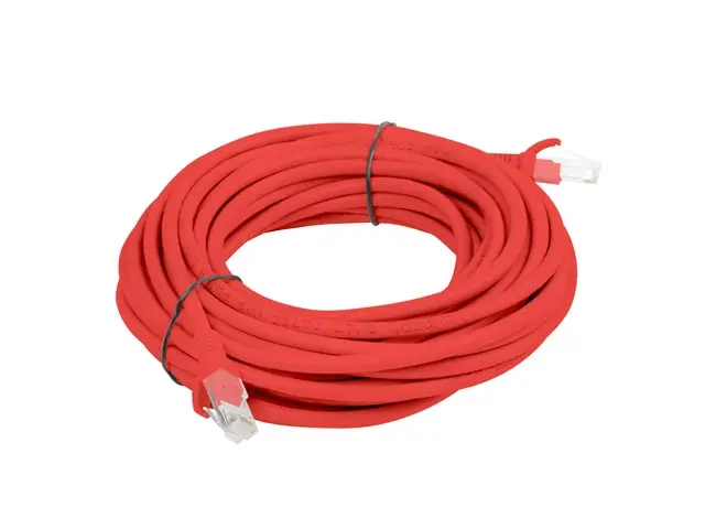 Кабел, Lanberg patch cord CAT.6 5m, red - image 1