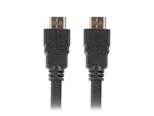 Кабел, Lanberg HDMI M/M V1.4 cable 3m CCS, black - image 1