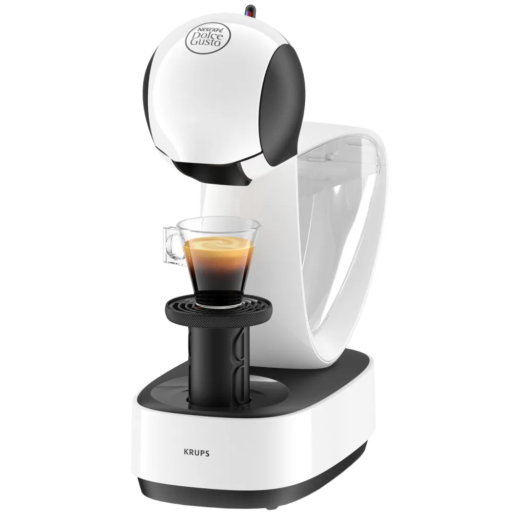 Кафемашина, Krups KP170131, Dolce Gusto INFINISSIMA, Espresso machine, 1500W, 1.2l, 15 bar, white - image 1