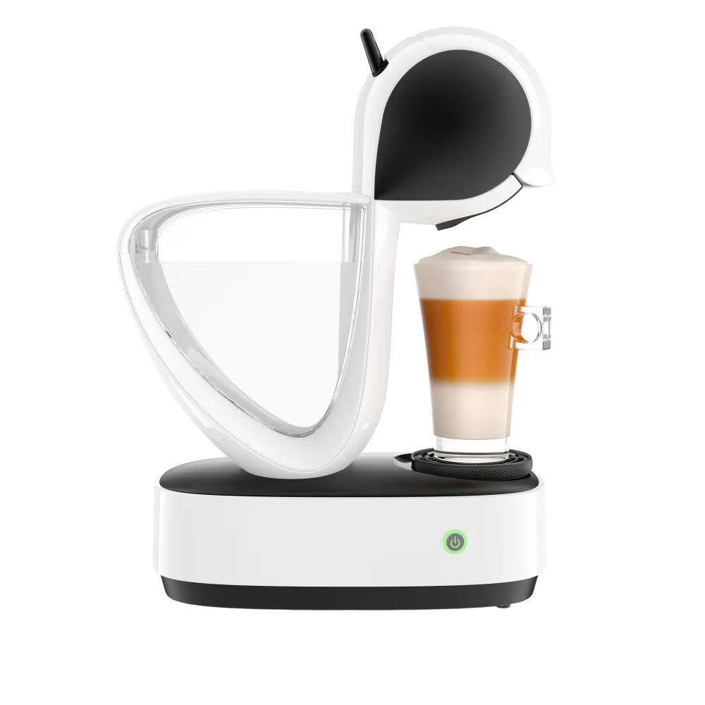 Кафемашина, Krups KP170131, Dolce Gusto INFINISSIMA, Espresso machine, 1500W, 1.2l, 15 bar, white - image 2