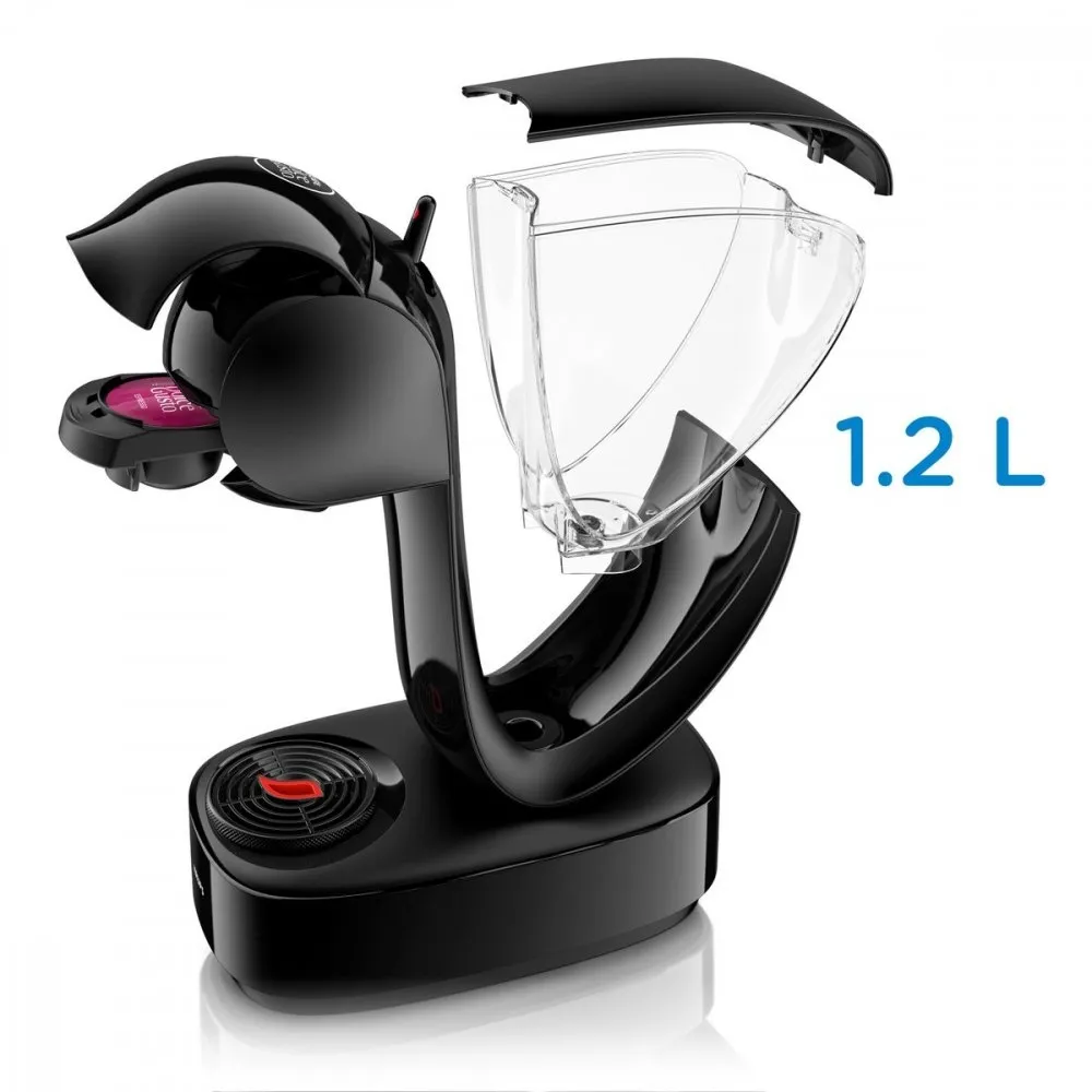 Кафемашина, Krups KP170831, Dolce Gusto INFINISSIMA, Espresso machine, 1500W, 1.2l, 15 bar, black - image 2