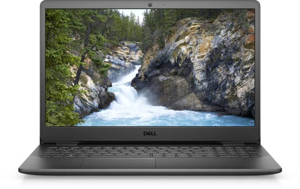 Лаптоп, Dell Vostro 3500, Intel Core i3-1115G4 (6M , up to 4.1 GHz), 15.6" FHD (1920x1080) WVA AG, HD Cam, 8GB, 1x8GB, DDR4, 2666MHz, 256GB SSD PCIe M.2, Intel UHD, 802.11ac, BT, Linux, Black, 3Y BOS