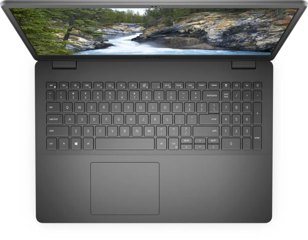 Лаптоп, Dell Vostro 3500, Intel Core i3-1115G4 (6M , up to 4.1 GHz), 15.6" FHD (1920x1080) WVA AG, HD Cam, 8GB, 1x8GB, DDR4, 2666MHz, 256GB SSD PCIe M.2, Intel UHD, 802.11ac, BT, Linux, Black, 3Y BOS - image 2