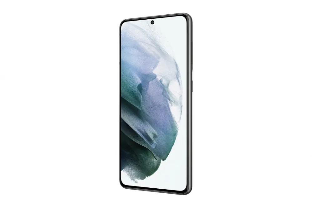 Мобилен телефон, Samsung SM-G991B GALAXY S21 5G 128 GB, Octa-Core (1x 2.9 GHz, 3x2.8 GHz, 4x2.2 GHz), 8 GB RAM, 6.2'' 1080 x 2400 Dynamic AMOLED 2X, HDR 10+ , 12 MP + 12 MP + 64 MP + 10 MP Selfie, 4000 mAh, Dual SIM, Android 11, Phantom Gray